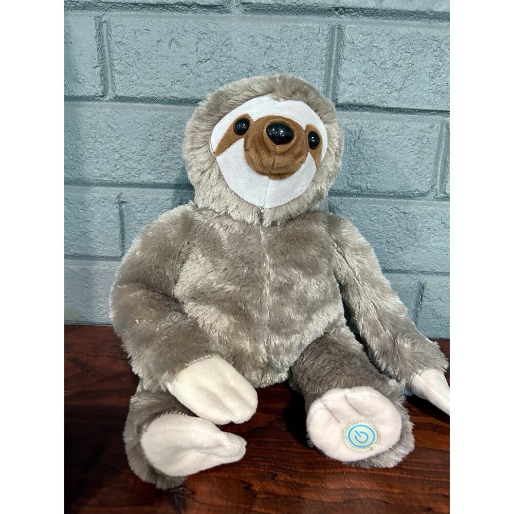 HEALTH TOUCH HUGGABLE‎ SLOTH MASSAGER VIBRATION NECK/BACK/HOME/OFFICE